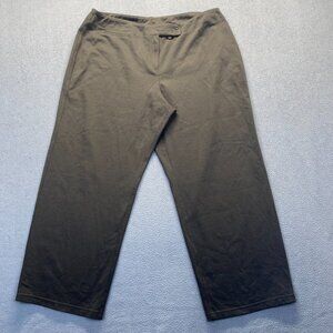 Eileen Fisher Dress‎ Pants Women's Size 3X,Zipper,Stretch,Wide Leg